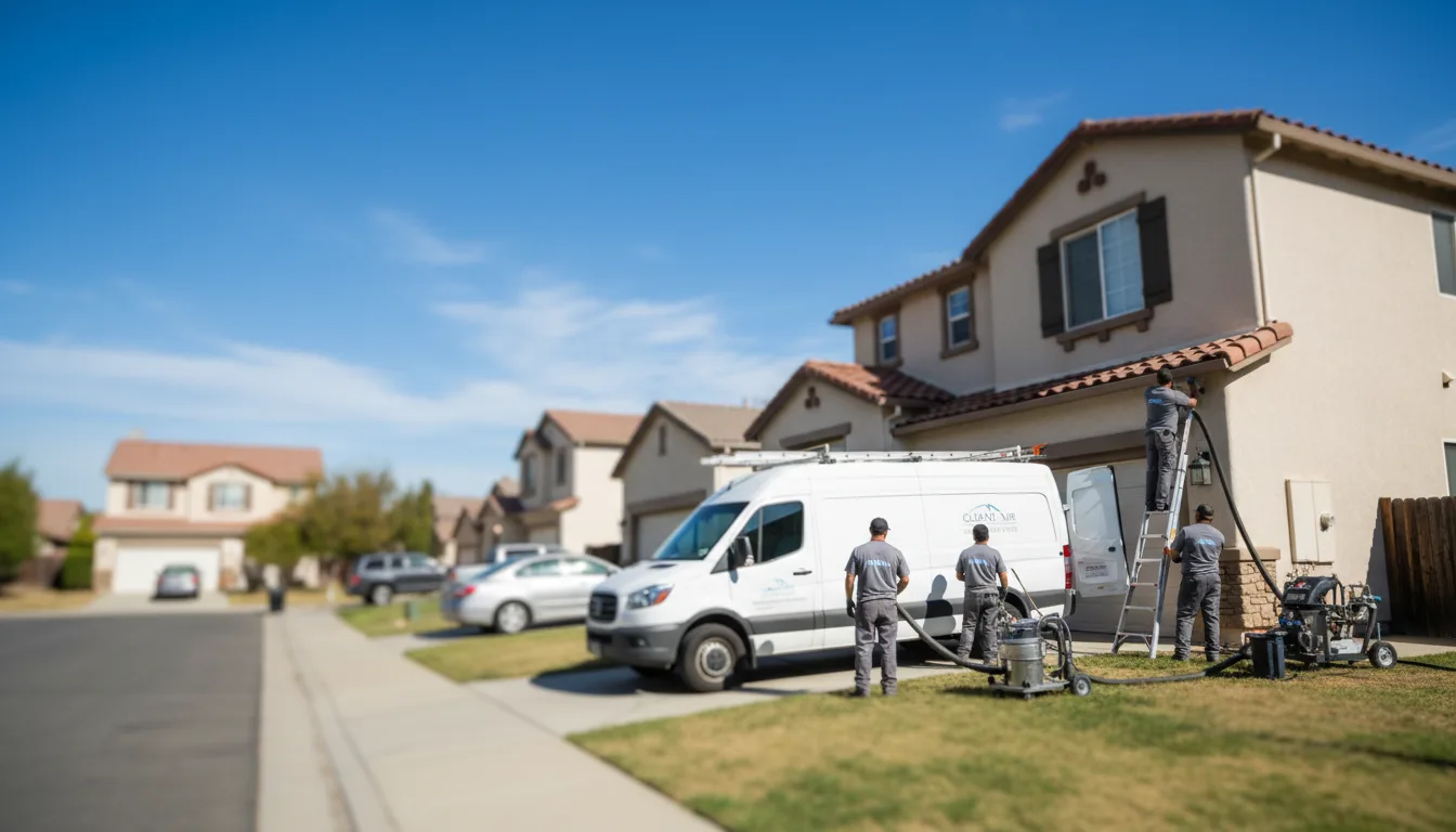 Air Duct Cleaning in Destrehan, LA near me